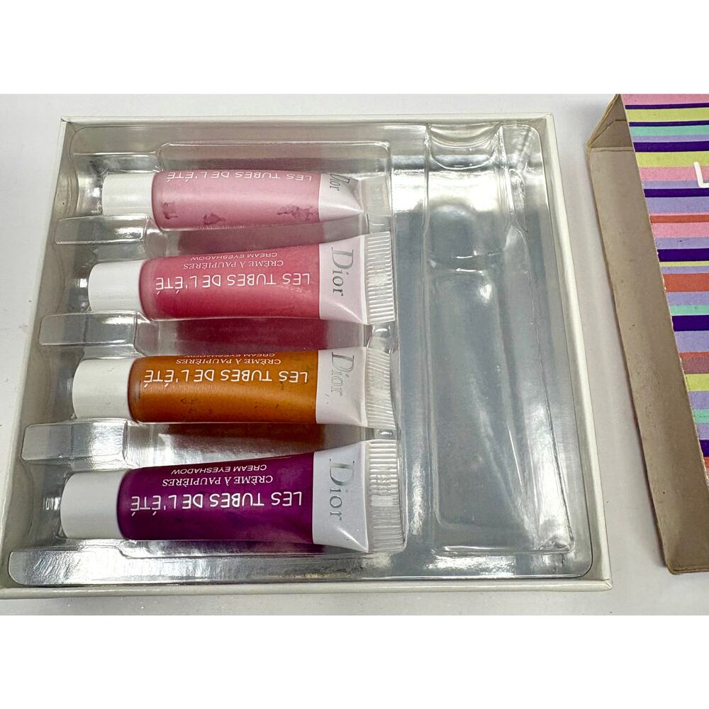 Vintage Dior Les Tubes de L’Été Summer Hits 001 FGraffiti Limited Edit
 (M1 Pi